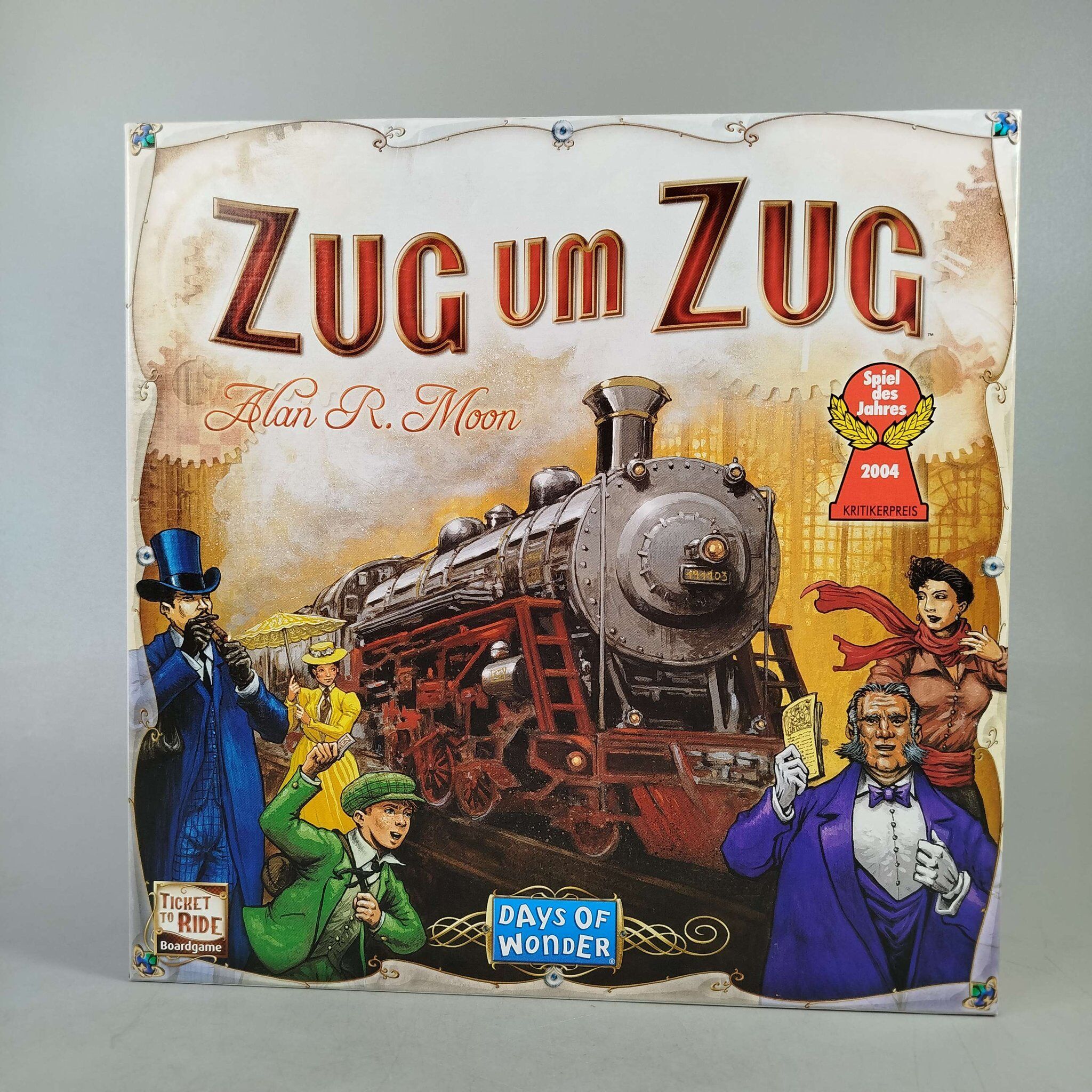Days of Wonder Zug um Zug 7231 Brettspiele