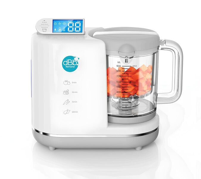 dBb Remond Multifunktionale Baby-Kochmaschine | white 1