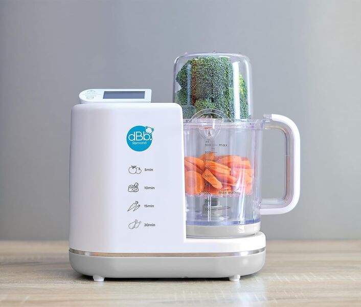 dBb Remond Multifunktionale Baby-Kochmaschine | white 2