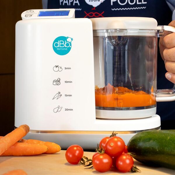 dBb Remond Multifunktionale Baby-Kochmaschine | white 3