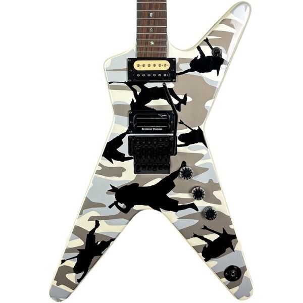Dean Dimebag Barrel Signature 2020 - Dime o Flage - Defect | original, image 1 of 5