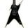 Dean Dimebag Darrel Signature Razorback 2006 - Black Silver | Black Silver, thumbnail 1 of 5