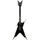 Dean Dimebag Darrel Signature Razorback 2006 - Black Silver | Black Silver, thumbnail 3 of 5