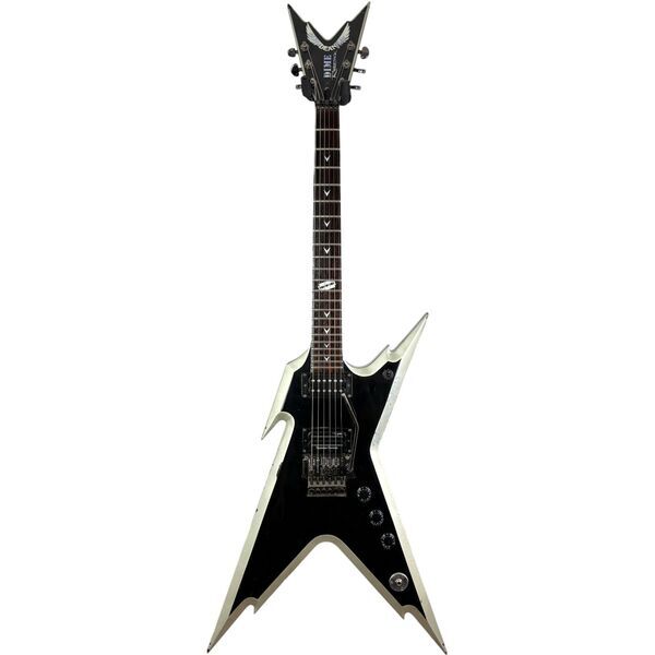 Dean Dimebag Darrel Signature Razorback 2006 - Black Silver | Black Silver, image 3 of 5
