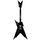 Dean Dimebag Darrel Signature Razorback 2006 - Black Silver | Black Silver, thumbnail 4 of 5