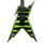 Dean Dimebag Darrell Signature Razorback 2006 - Slime Bumblebee | Slime Bumblebee, thumbnail 1 of 5