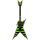 Dean Dimebag Darrell Signature Razorback 2006 - Slime Bumblebee | Slime Bumblebee, thumbnail 3 of 5