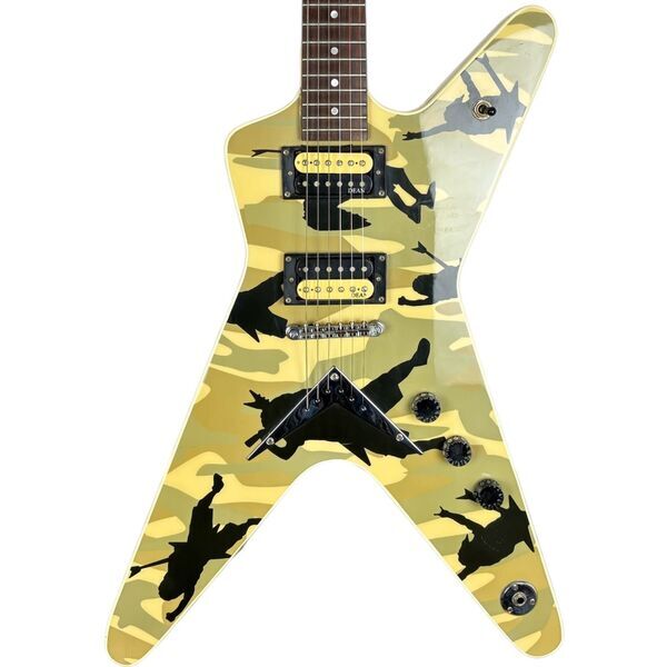Dean Dimebag Darrell Signature DOF 2005 - Dime-O-Flage | original, image 1 of 5