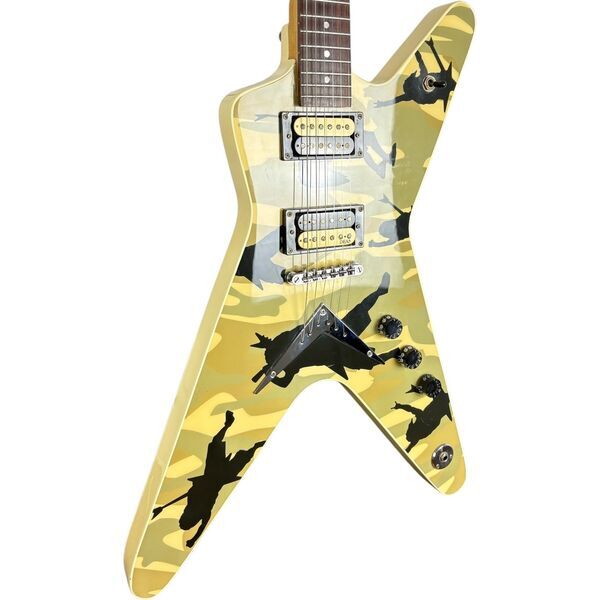 Dean Dimebag Darrell Signature DOF 2005 - Dime-O-Flage | original, image 2 of 5