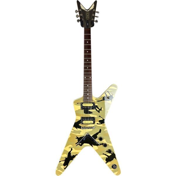 Dean Dimebag Darrell Signature DOF 2005 - Dime-O-Flage | original, image 3 of 5