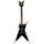 Dean Dimebag Darrell Signature Razorback 2006 | črna srebrna, thumbnail 3 of 5