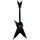 Dean Dimebag Darrell Signature Razorback 2006 | črna srebrna, thumbnail 4 of 5