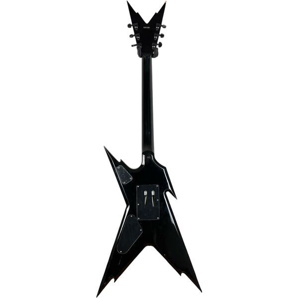 Dean Dimebag Darrell Signature Razorback 2006 | črna srebrna, image 4 of 5