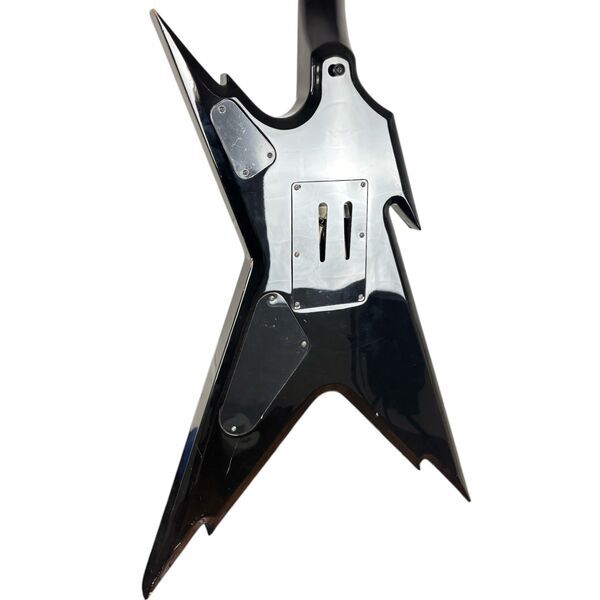 Dean Dimebag Darrell Signature Razorback 2006 | črna srebrna, image 5 of 5