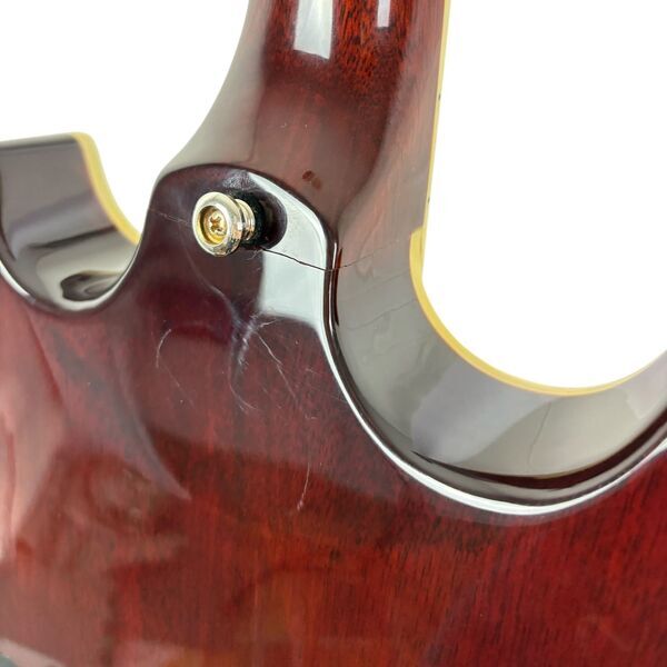 Dean Sarasota 2006 - Cherry Sunburst | Cherry Sunburst, image 5 of 5