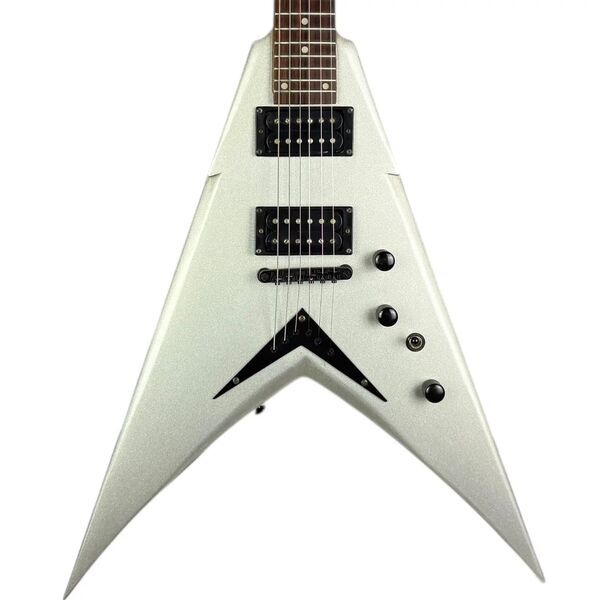 Dean VMNTX Dave Mustaine Signature 2010 | silver, image 1 of 5
