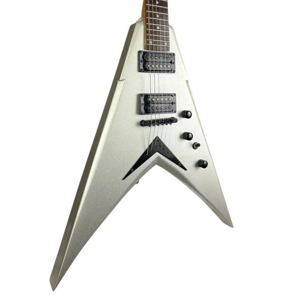 Dean VMNTX Dave Mustaine Signature 2010 | silver, image 2 of 5