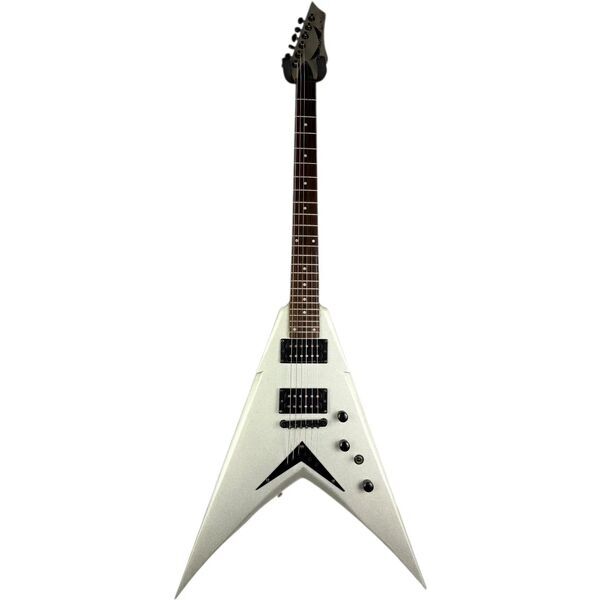 Dean VMNTX Dave Mustaine Signature 2010 | silver, image 3 of 5
