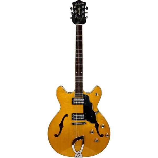 DeArmond by Guild Starfire 1990s - Natural | Natural, image 2 of 4