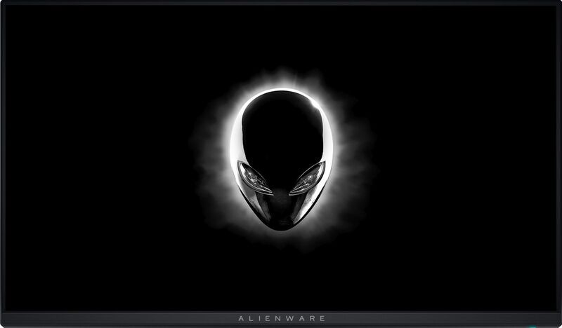 Dell Alienware AW2521HFLA | 24.5" | bez stojanu | bílá/černá 1