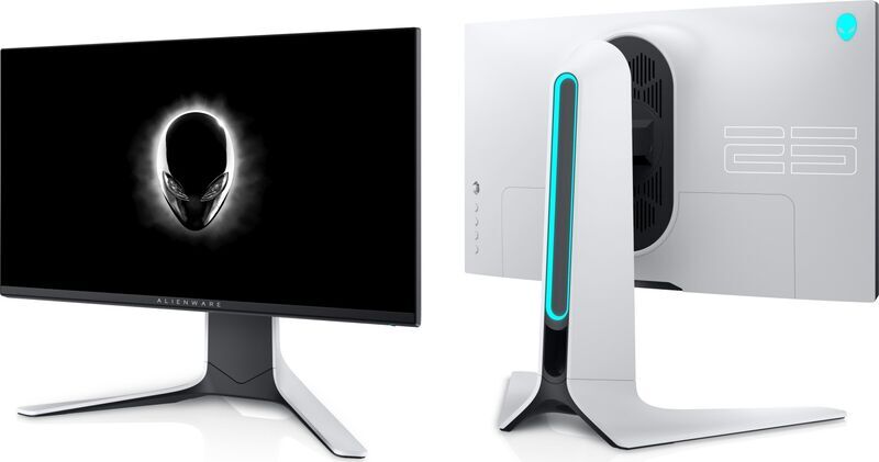 Dell Alienware AW2521HFLA | 24.5" | inkl. fod | hvid/sort 1