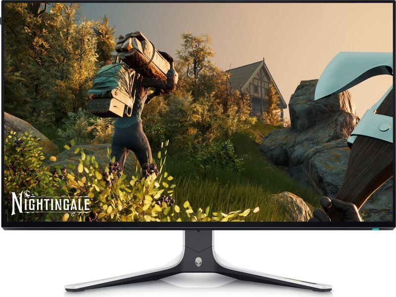 Dell Alienware AW2723DF | 27" | z stojaka | czarny/biały