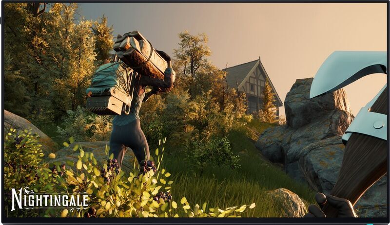 Dell Alienware AW2723DF | 27" | ilman jalustaa | musta/valkoinen 1