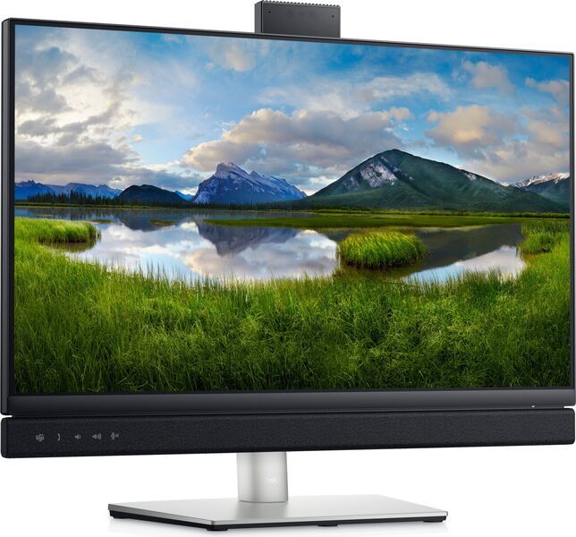 Dell C2422HE | 23.8" | inkl. Standfuß | schwarz/silber 2