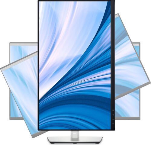Som Ny: Dell C2423H | 23.8" | med stativ | svart/silver