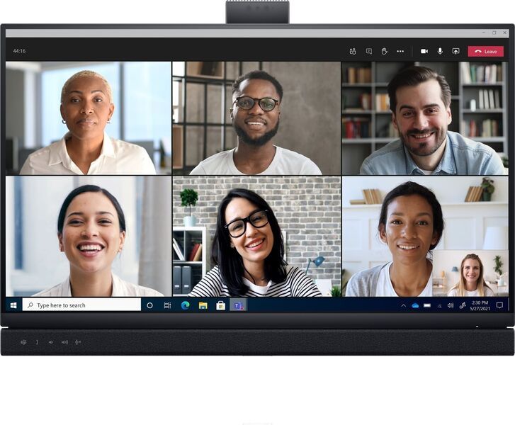 Dell C2722DE | 27" | ilman jalustaa | hopea/musta 1