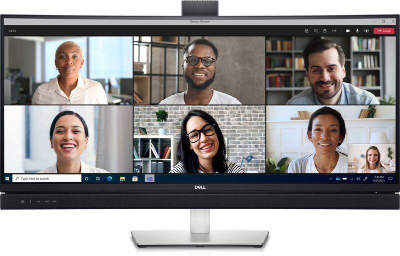 Dell C3422WE | 34" | with stand | black/silver 1