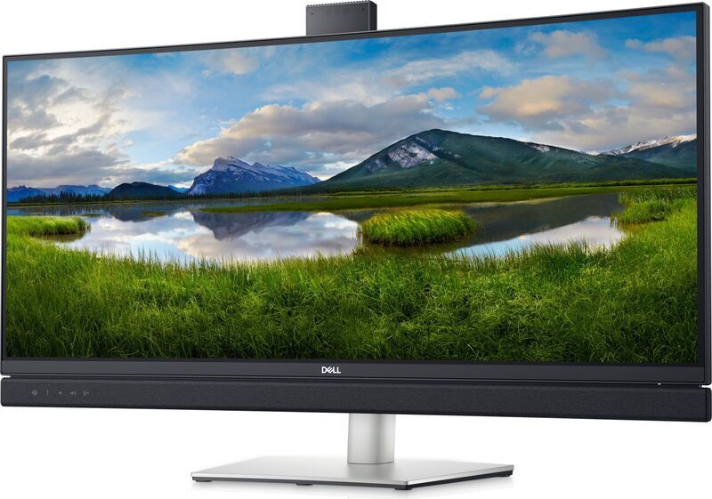 Dell C3422WE | 34" | with stand | black/silver 3