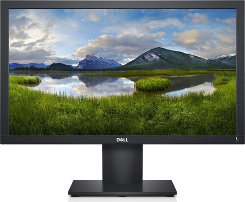 Som Ny: Dell E2020H | 19.5" | med stativ | svart