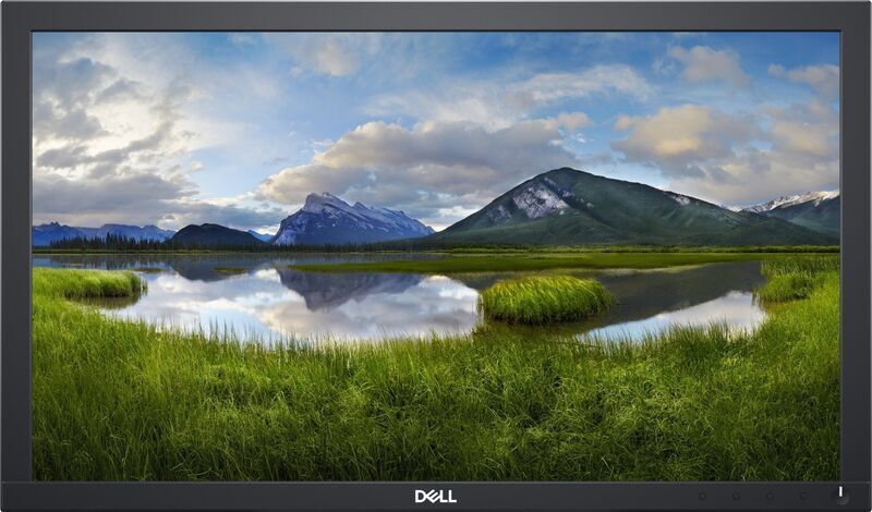 Dell E2020H | 19.5" | ilma aluseta | must 1