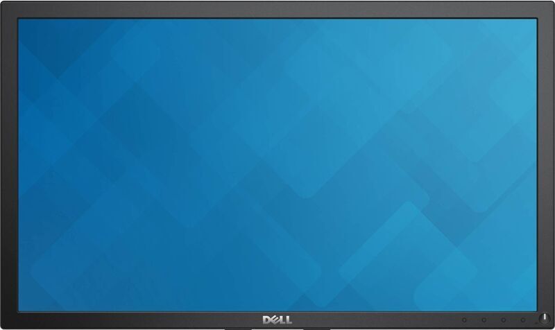 Dell E2216H | 21.5" | zonder standaard | zwart