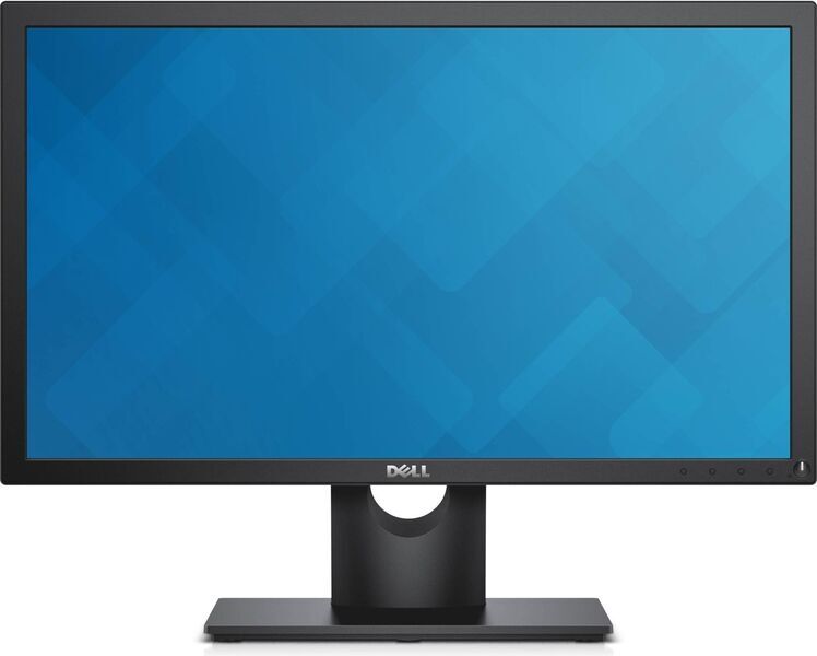 Dell E2216HV | 21.5" | sis. jalustan | musta 1