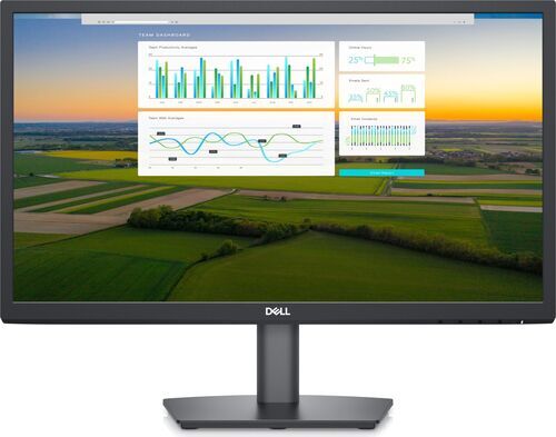 Som Ny: Dell E2222H | 21.5" | med stativ | svart