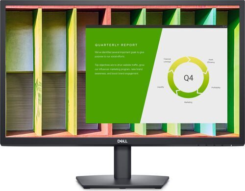 Väldigt bra: Dell E2422H | 23.8" | med stativ | svart
