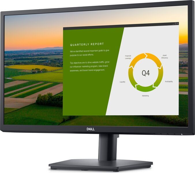 Dell E2422HS | 23.8" | with stand | black 1