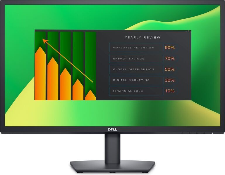 Dell E2423H | 23,8" | inkl. Standfuß | schwarz 1