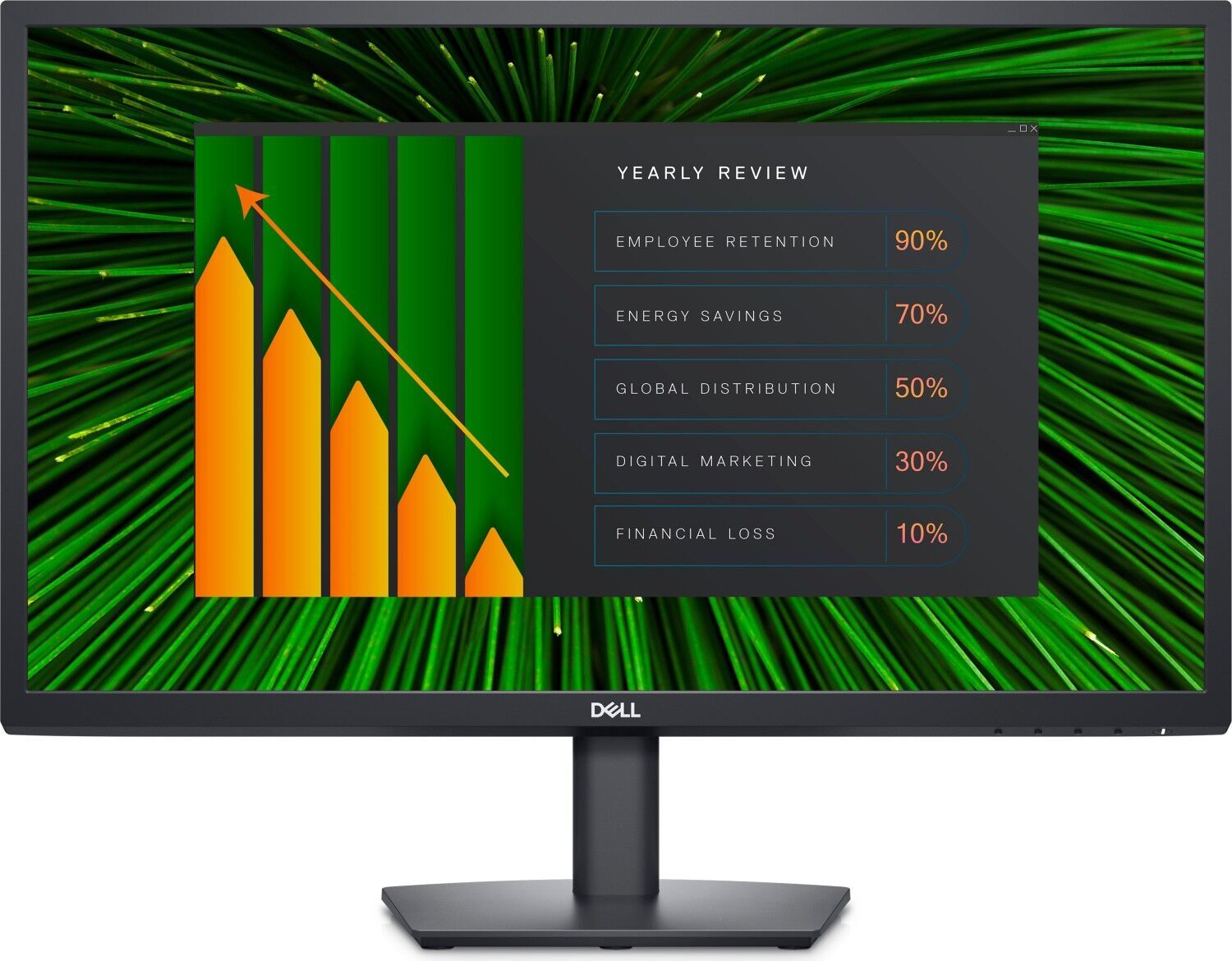 Dell E2423HN 23.8" inkl. Standfuß Schwarz