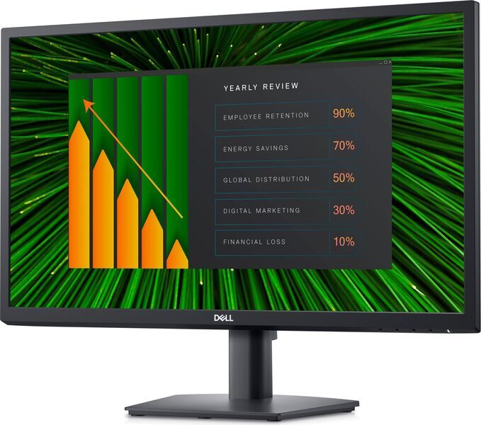 Dell E2423HN | 23.8" | inkl. Standfuß | schwarz 2