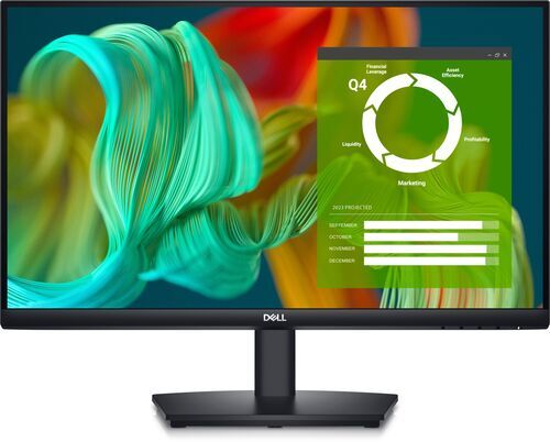 Väldigt bra: Dell E2424HS | 23.8" | med stativ | svart