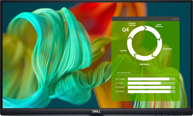 Dell E2424HS | 23.8" | bez stojaka | czarny 1