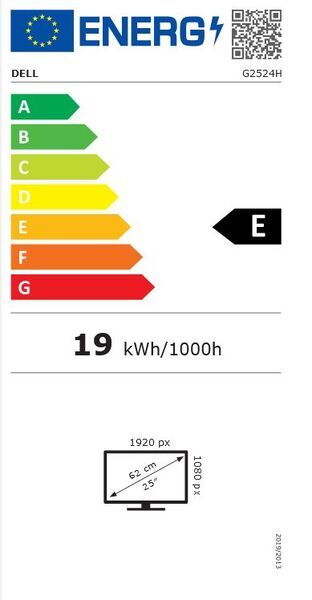 Dell G2524H | 24.5" | inkl. Standfuß | schwarz 5