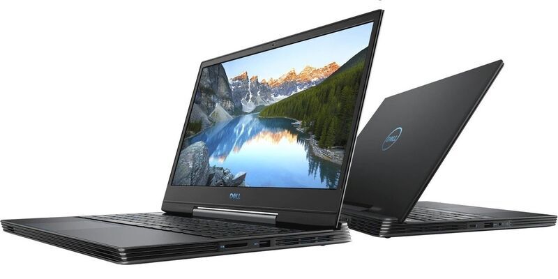 Dell G5 15 | i5-8300H | 15.6" | 8 GB | 512 GB SSD | Backlit keyboard | Win 11 Home | black | DE 1