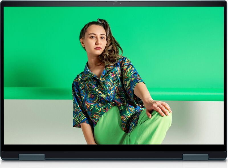 Dell Inspiron 16 7620 2-in-1 | i7-1260P | 16" | 16 GB | 1 TB SSD | 3840 x 2400 | FP | GeForce MX550 | Win 11 Pro | DE 4