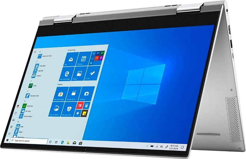 Dell Inspiron 15 7506 2-in-1 | i7-1165G7 | 15.6" | 16 GB | 512 GB SSD | FHD | FP | silver | Win 11 Pro | US 1