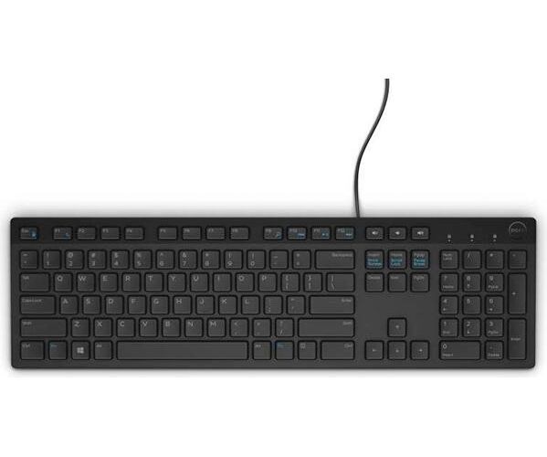 Dell KB216 Schwarz FR
