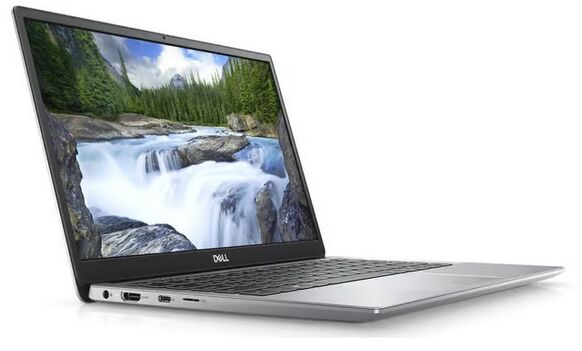 Dell Latitude 3301 | i5-8365U | 13.3" | 16 GB | 256 GB SSD | FHD | Tastaturbelysning | sølv | Win 10 Pro | DE 2